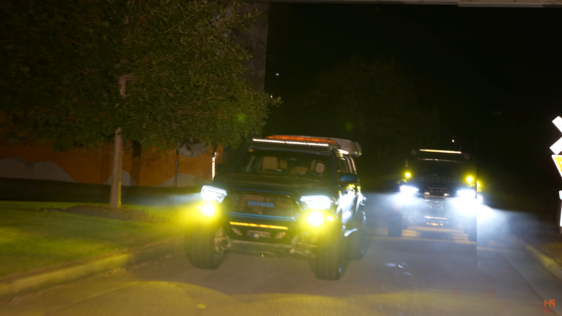 Yellow LED Bulb Fog Light Shootout | HR Tested